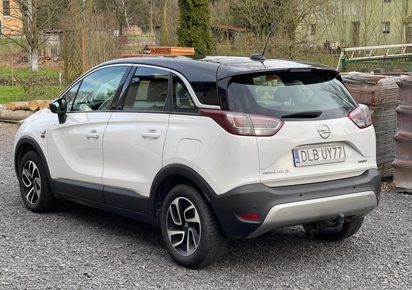 Opel Crossland X cena 52500 przebieg: 93000, rok produkcji 2017 z Leśna małe 254